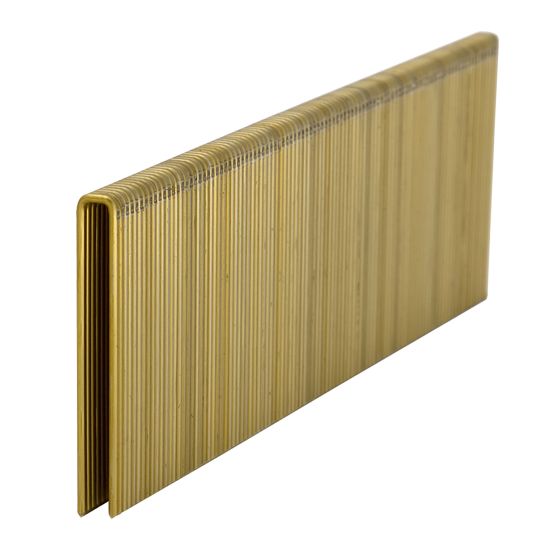 Agrafes à couronne étroite,C18, électro-galvanisé, 1/4" x 1/2", 1 000/pqt