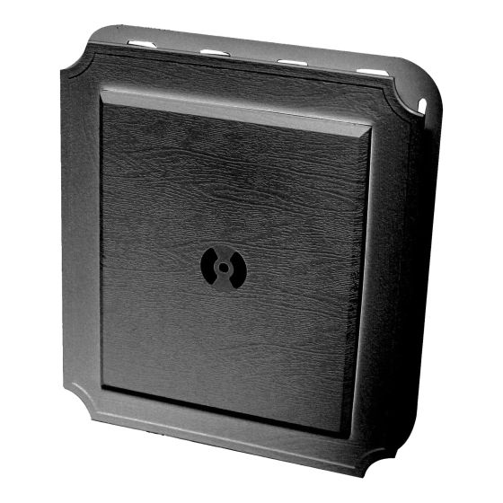 Scalloped Mountig Block - Black