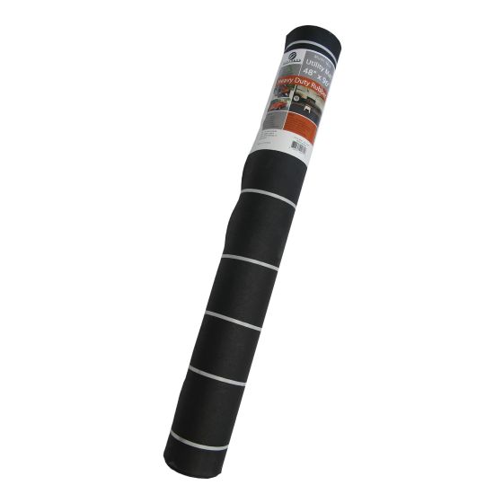 Utility Mat - Black - 48" x 96" x 1/4"