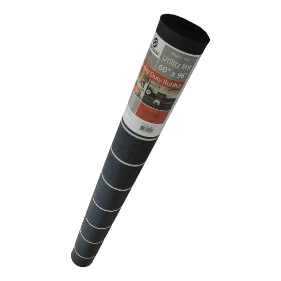 Utility Mat - Black - 60" x 96" x 1/4"