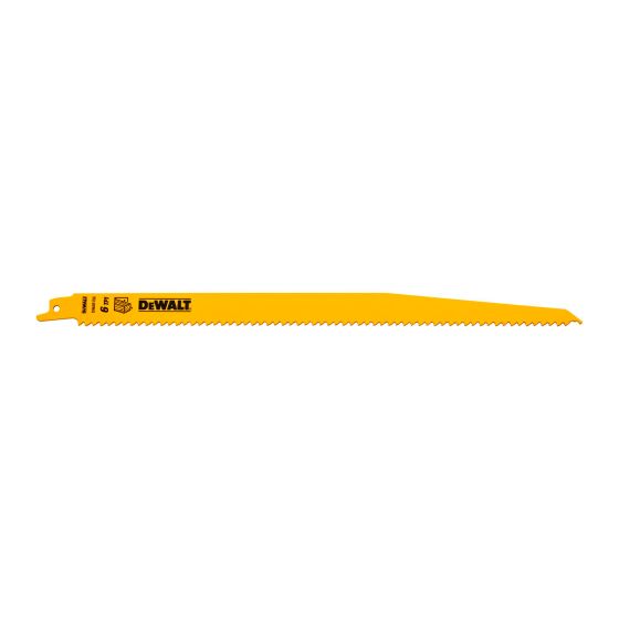 Lame scie ALT bimetal, pointue, 6DP, 5/pqt, 12"