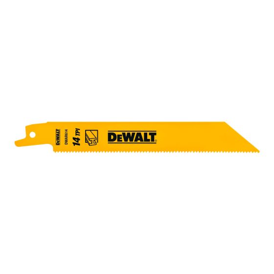 Lame scie ALT bimetal, droite, 14DP, 5/pqt, 6"