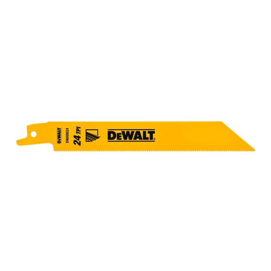 Lame scie ALT bimetal, droite, 24DP, 5/pqt, 6"