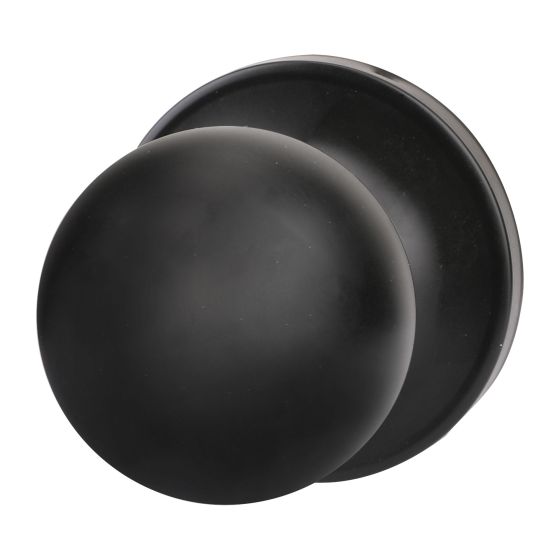 Passage Door Knob - Hudson - Matte Black