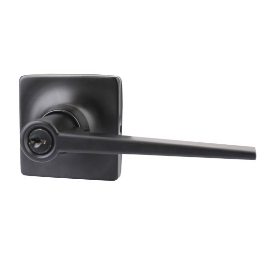 Lever For Front Door – Windsor - Matte Black