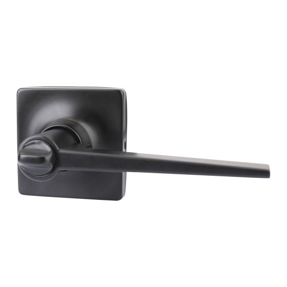 Lever For Private Door – Windsor - Matte Black