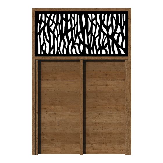 Panneau d'intimité, Sprig, 4' x 6'