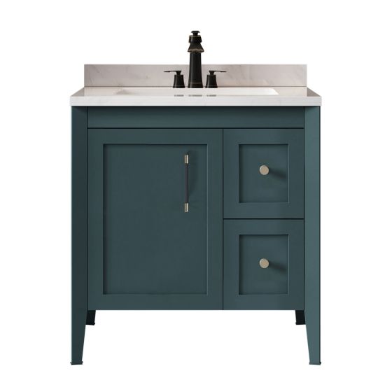 Meuble-lavabo Smara, 30" x 21" x 31"