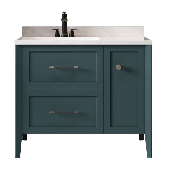 Meuble-lavabo Smara, 42" x 21" x 31"
