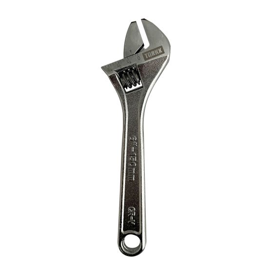 Adjustable Wrench - Chrome-Vanadum Steel - 6"