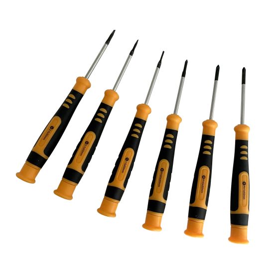Ensemble de tournevis de précision, 6 mcx