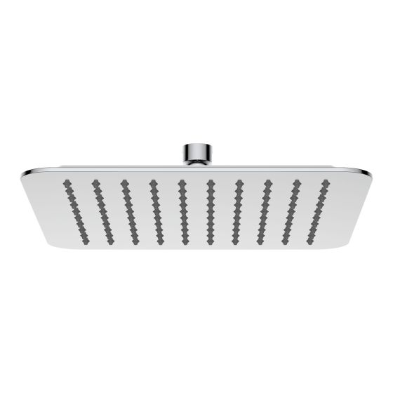 Rain Shower - Square - Chrome - 10"
