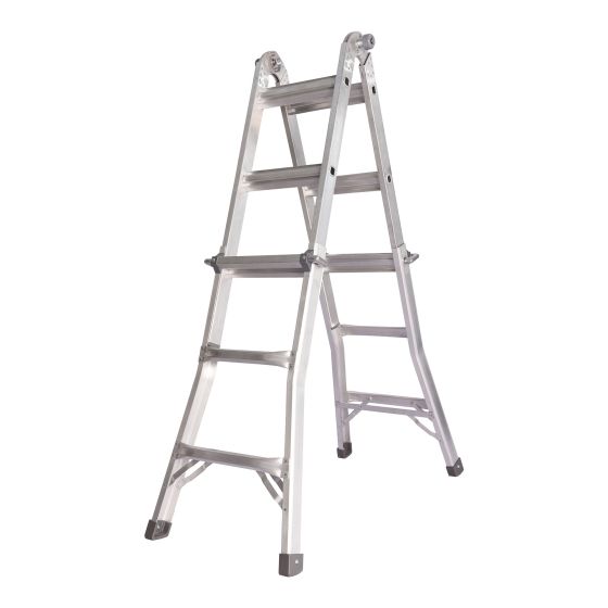 Multi Function Ladder - Aluminum - 13'