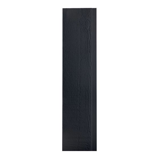 Board & Batten siding - Board - Black - 12'' x 144''
