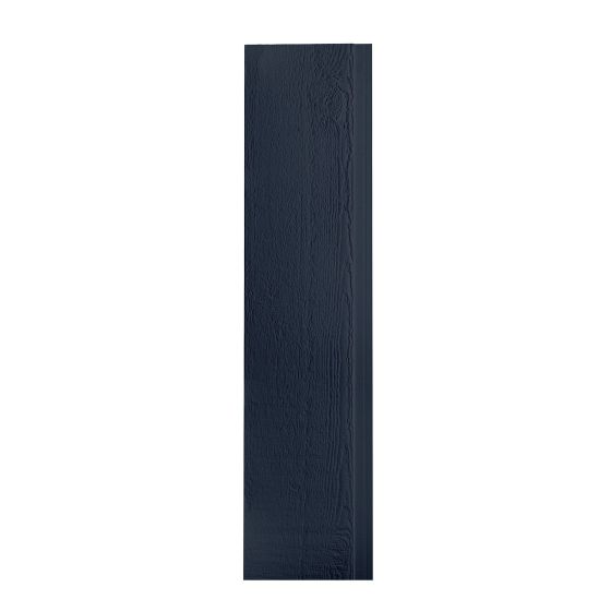 Revêtement planche et couvre-joints, planche, bleu minuit, 12'' x 144''