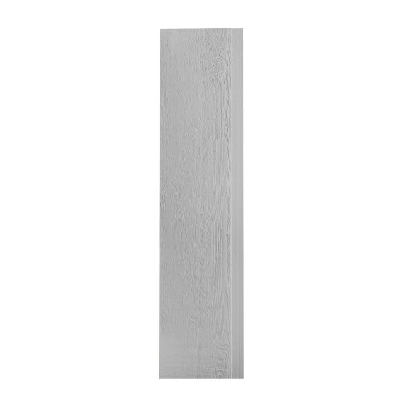 Revêtement planche et couvre-joints, planche, gris brume, 12'' x 144''