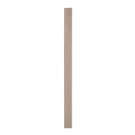 Board & Batten siding - Batten - Sand - 2 1/4'' x 144''