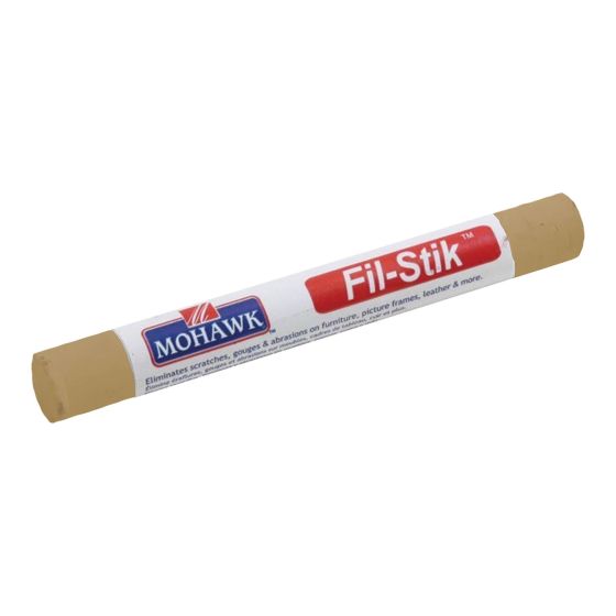 Crayon-retouche, bois