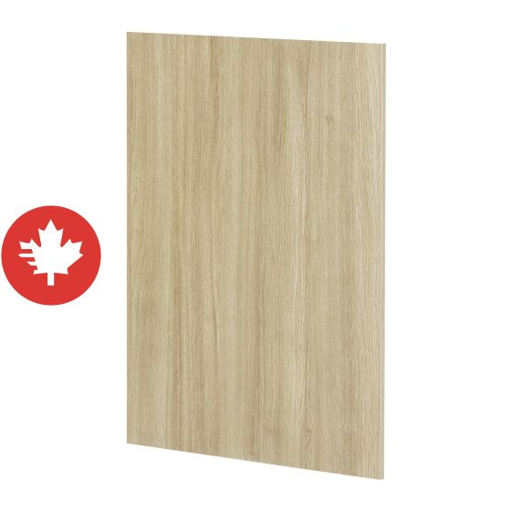 Panneau inférieur, Beauté Naturelle, bois, 24" x 34 3/4''