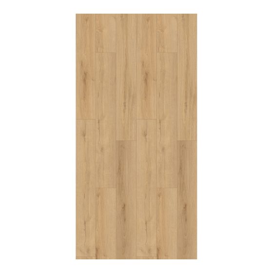 Plancher de vinyle, SPC, 5 mm, Bora, Quenoa, 7" x 48"