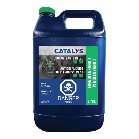 Conventional Coolant - 50/50 - Green - 3.78 l