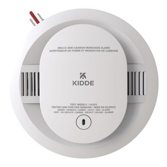 Voice Alarm - Carbon & Smoke Harwired