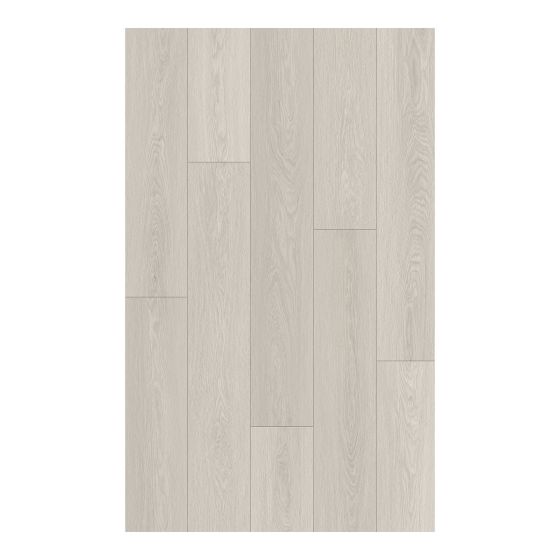 Plancher de vinyle, SPC, 5 mm, Bora, Banyan, 7" x 48"