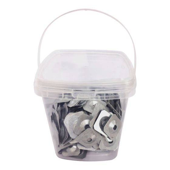 Plaque d'espacement perforé, 26 mm, 250/pqt