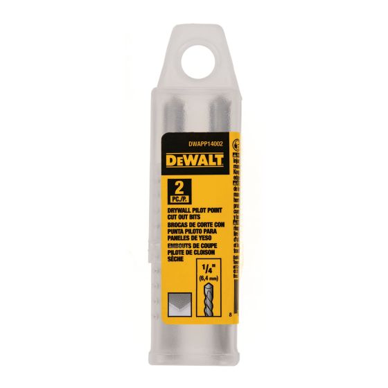 Embout de découpe pour cloison sèche, 1/4"