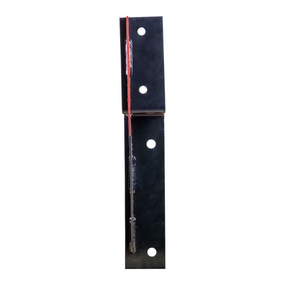 Support de poutre pour patio, N1200-LW-I, 1 200 lb