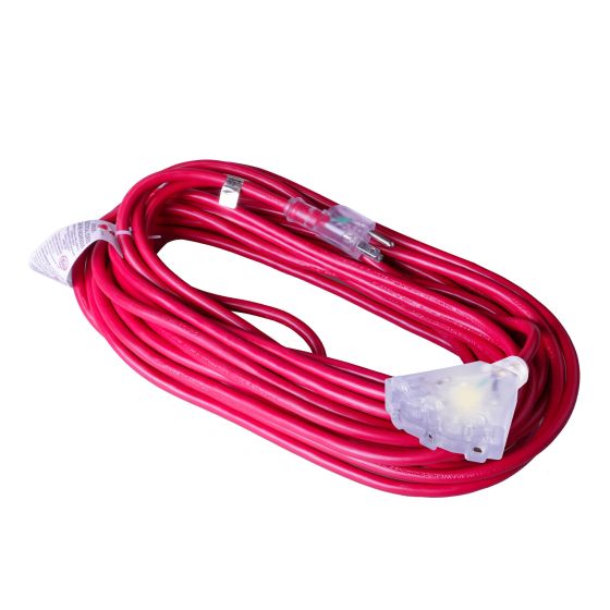 Outdoor Cord - 3 Outlets - 14/3 - 7.5 m