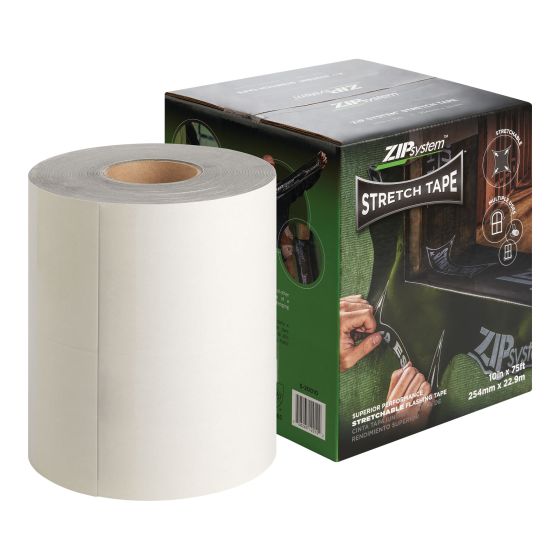 Ruban, Zip System, Linerstret Tape, 10" x 75'