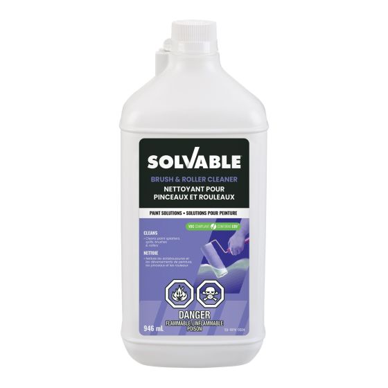 Brush & Roller Cleaner - Low VOC - 946 ml