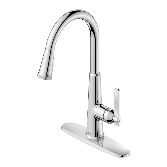 Robinet de cuisine rétractable, Eastcourt, chrome