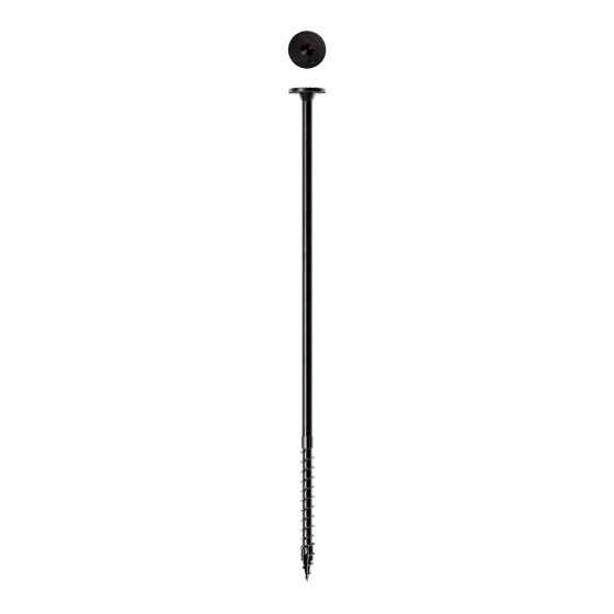 Vis, STR SDWS T40 DB, noir, 10", 40/pqt