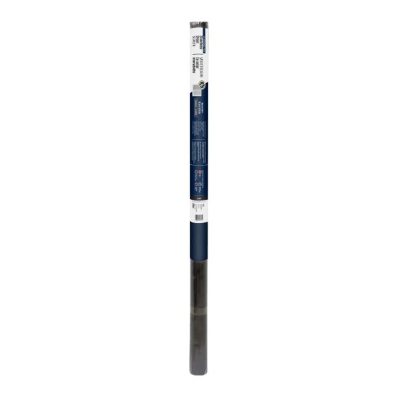 Moustiquaire en acier inoxydable, charbon, 36" x 84"
