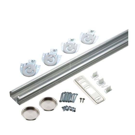 Bypass Door HDWE Kit - 48"