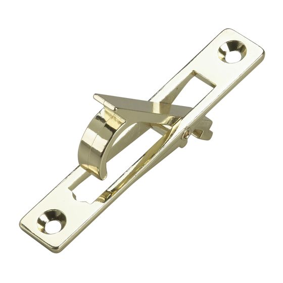 Pocket Door Pull, Brass