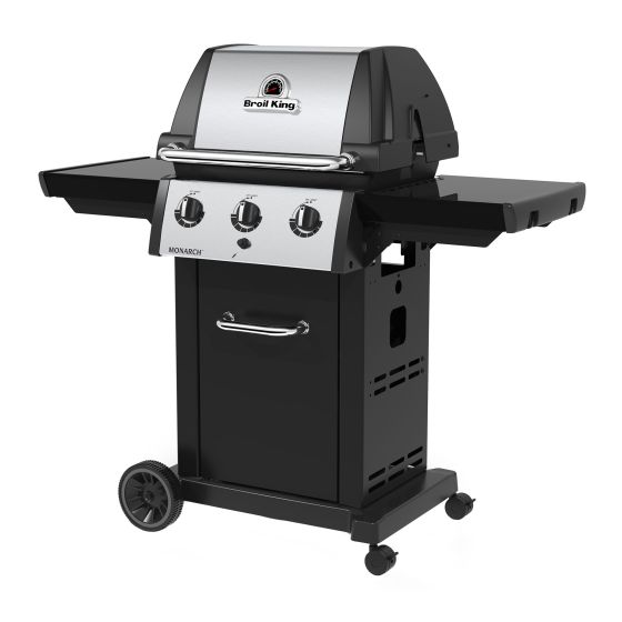 BBQ au propane, Monarch 320, 30 000 BTU, noir
