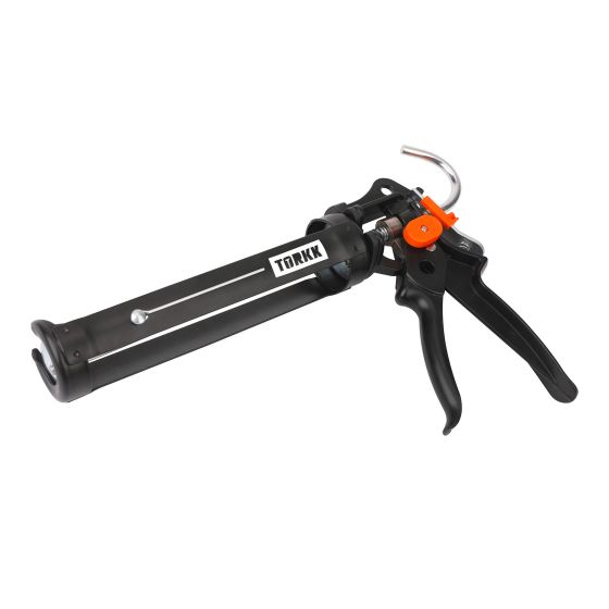 Caulking Gun – Dripless – Black - 9"