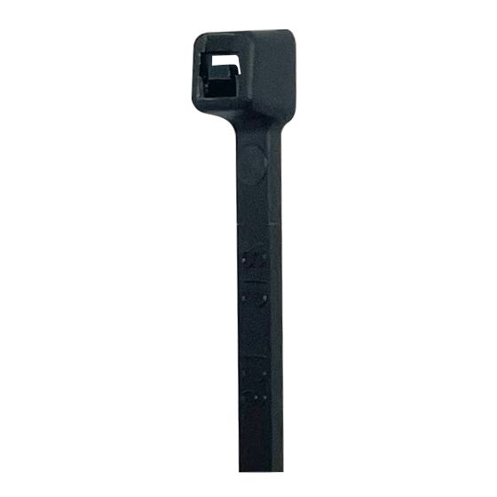 Attache câble, nylon, noir, 4", 500/pqt