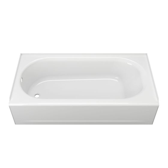 Bath - Left – Princeton - 60" x 30" x 18.5"