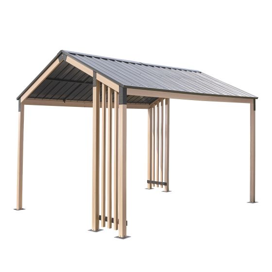 Gazebo, Malito, acier, 10’ x 12’