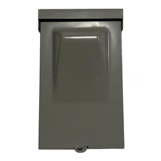 AC Safety Switch - 60 A - 240 V