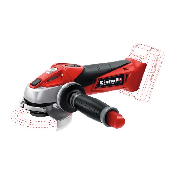 Angle Grinder - Cordless - 4 1/2" - 18V - Tool Only