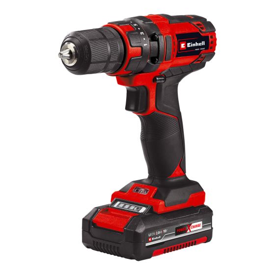 Drill Driver Kit - Cordless - 3/8" - 18V