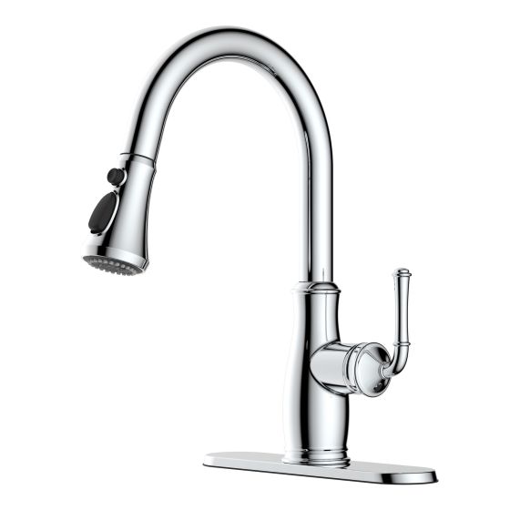 Robinet de cuisine, Beja, chrome