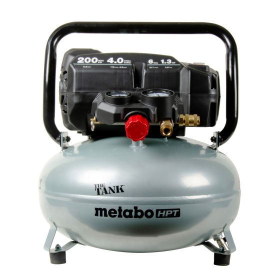 Compressor - 6 Gal - Oil Less - 4 CFM