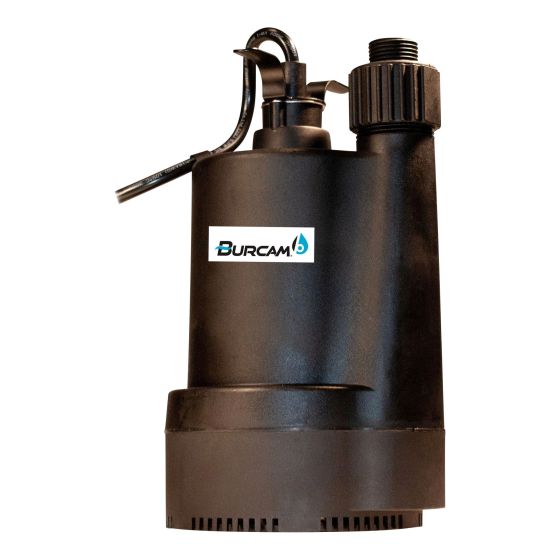 Pompe utilitaire submersible, 1/6 CV