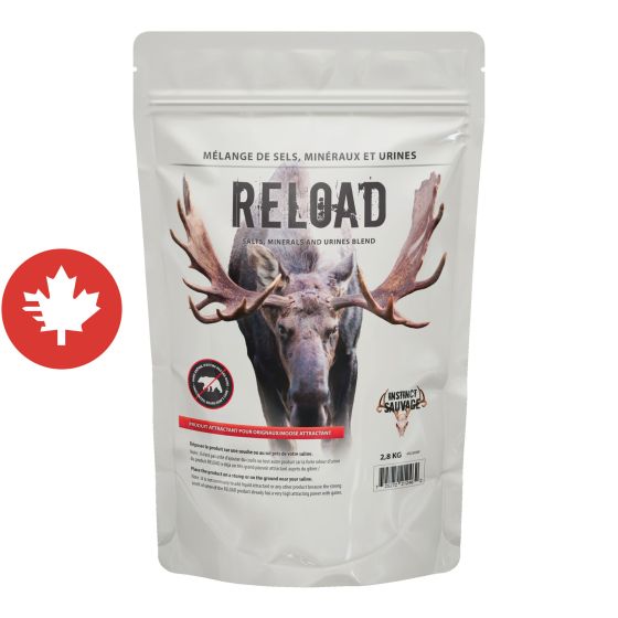 Moose Minerals Mixture - salts and urine – RELOAD – 2.8 kg